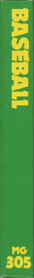 Baseball - Box - Spine (World) - 278x2274
