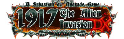 1917: The Alien Invasion DX - Clear Logo (World) - 1024x320