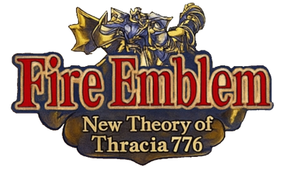 Fire Emblem: New Theory of Thracia 776 - Clear Logo (World) - 1030x613