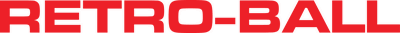 Retro-Ball - Clear Logo (North America) - 2400x198
