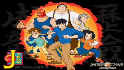 Jackie Chan Adventures - Fanart - Background (Brazil) - 1920x1080