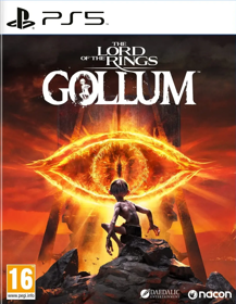 The Lord of the Rings: Gollum - Box - Front (Europe) - 991x1279