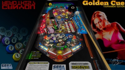 Kelly Packard's Golden Cue: Tournament Edition - Screenshot - Gameplay (World) - 1920x1080