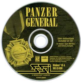 Panzer General - Disc (North America) - 786x800