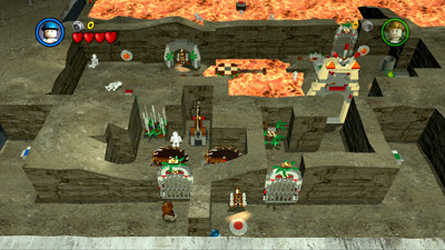 LEGO Indiana Jones 2: The Adventure Continues - Screenshot - Gameplay (World) - 1920x1080