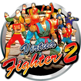 Virtua Fighter 2 - Icon (World) - 256x256