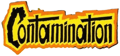 Contamination - Clear Logo (Europe) - 548x257
