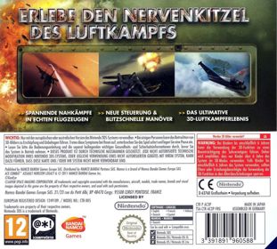 Ace Combat: Assault Horizon Legacy - Box - Back (Europe) - 888x800