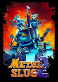 Metal Slug 2: Super Vehicle - 001/II - Fanart - Box - Front (North America) - 1800x2550