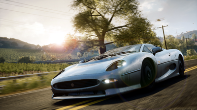 Jaguar XJ220 - Fanart - Background (Europe) - 1600x900