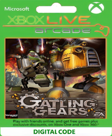 Gatling Gears - Fanart - Disc (World) - 1268x1540