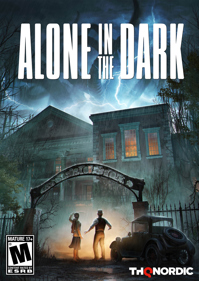 Alone in the Dark (2024) - Box - Front (North America) - 1063x1500