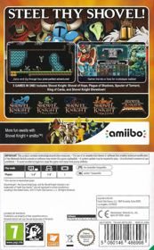 Shovel Knight: Treasure Trove - Box - Back (Europe) - 494x800