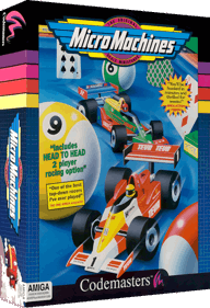 Micro Machines - Box - 3D (Europe) - 850x1244