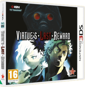 Virtue's Last Reward - Box - 3D (Europe) - 841x856