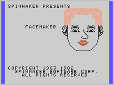 Facemaker - Screenshot - Game Title (North America) - 256x192