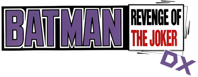 Batman: Revenge of the Joker DX - Clear Logo (World) - 1200x467