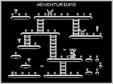 Adventurium 3 Demo - Screenshot - Game Title (World) - 256x192