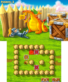 Illustration of Tiny Games: Knights & Dragons