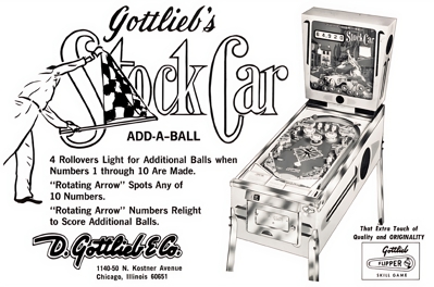 Stock Car - Advertisement Flyer - Front (World) - 1286x850