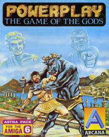 Powerplay: The Game of the Gods - Box - Front (Europe) - 1003x1266