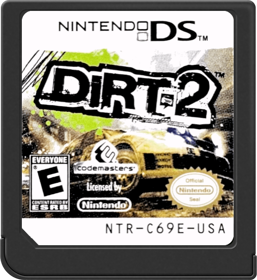 DiRT 2 - Cart - Front (North America) - 517x564