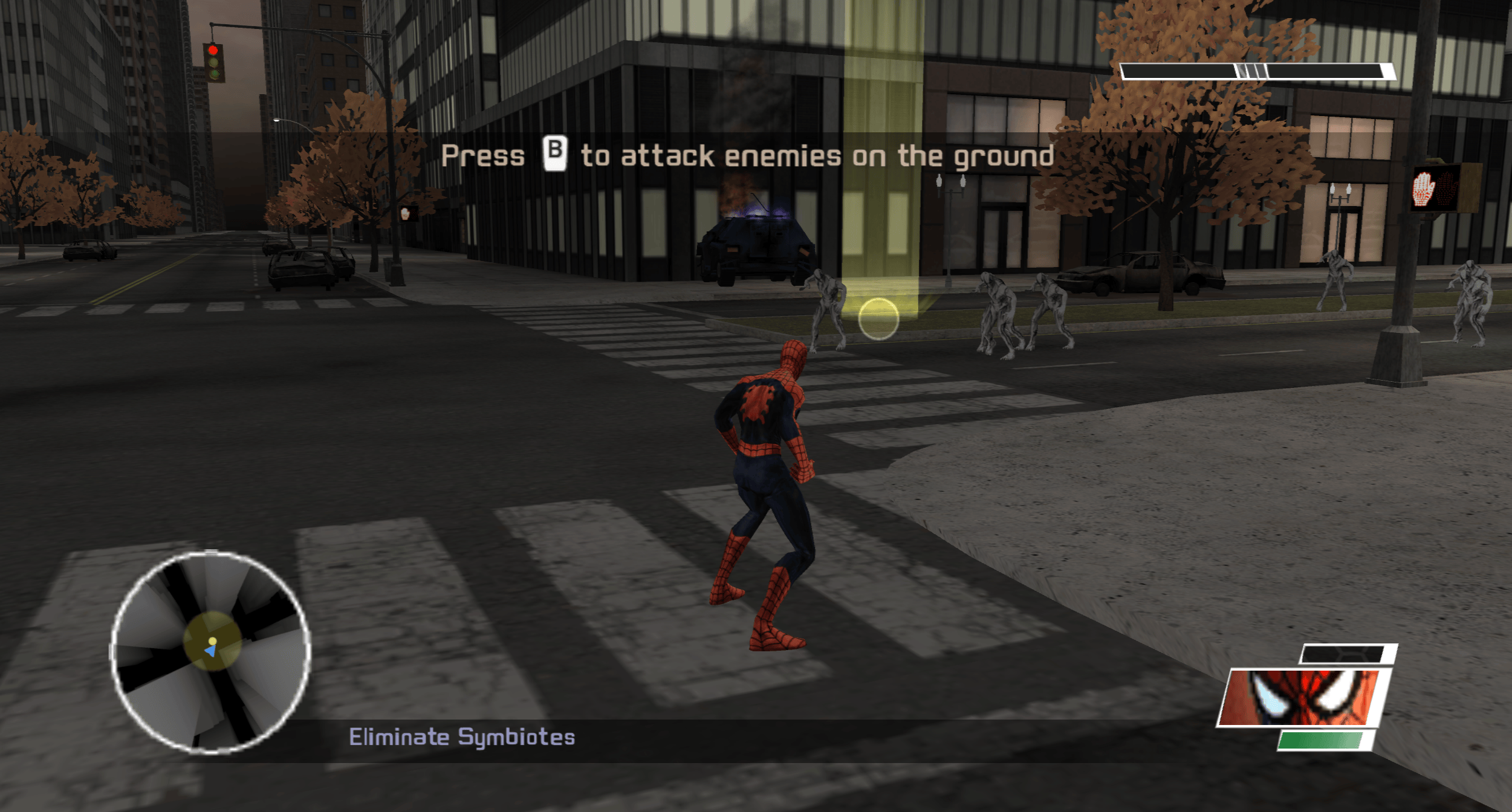 Illustration of Spider-Man: Web of Shadows