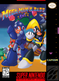 Rockman & Forte - Fanart - Box - Front (North America) - 1534x2100