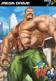 Final Fight CD - Fanart - Box - Front (North America) - 490x710