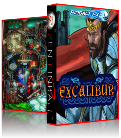 Excalibur (Zen Studios) - Box - 3D (World) - 1693x1928