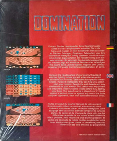 Domination - Box - Back (Europe) - 744x897