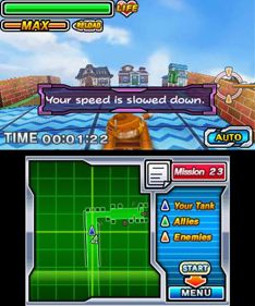 Brave Tank Hero - Screenshot - Gameplay (World) - 400x480
