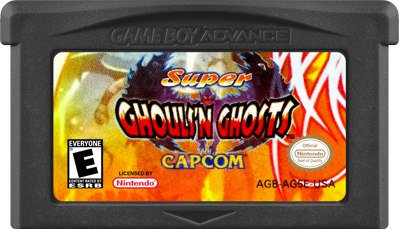 Super Ghouls 'n Ghosts - Cart - Front (North America) - 1000x574