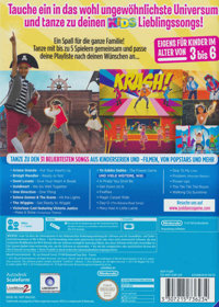 Just Dance Kids 2014 - Box - Back (Germany) - 909x1272