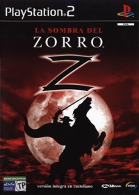The Shadow of Zorro - Box - Front (Spain) - 486x680