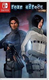 Fear Effect Sedna - Box - Front - Reconstructed (United States) - 786x1280