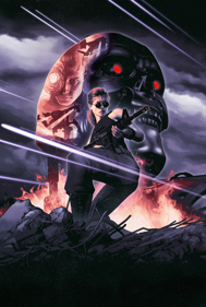Terminator 2D: No Fate - Poster (World) - 2292x3402