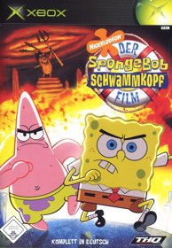 The SpongeBob Squarepants Movie  - Box - Front (Germany) - 600x865