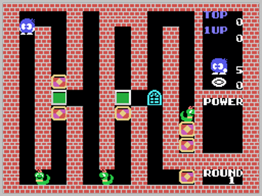Eggerland Mystery - Screenshot - Gameplay (World) - 256x192