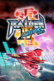 Raiden IV x MIKADO remix - Box - Front (World) - 1440x2160