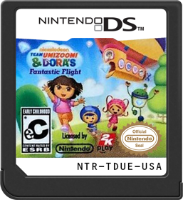 Nickelodeon Team Umizoomi & Dora's Fantastic Flight - Cart - Front (North America) - 517x564
