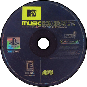 MTV Music Generator - Disc (North America) - 700x700