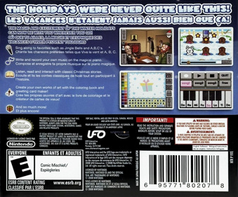 Smart Boy's Winter Wonderland - Box - Back (North America) - 947x784