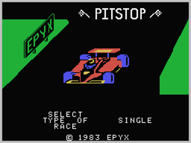 Pitstop - Screenshot - Game Select (World) - 256x192