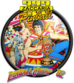 Pinball Champ '82 - Fanart - Cart - Front (World) - 903x1016
