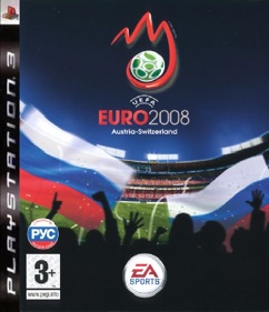 UEFA Euro 2008: Austria-Switzerland - Box - Front (Russia) - 840x974