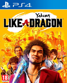 Yakuza: Like a Dragon - Box - Front (Europe) - 752x937