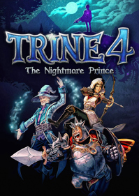 Trine 4: The Nightmare Prince - Box - Front - Reconstructed (World) - 1063x1500