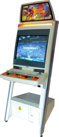 Virtua Striker 3 - Arcade - Cabinet (World) - 1379x3179