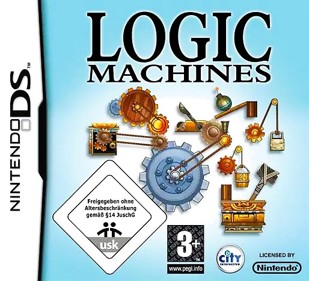 Logic Machines - Box - Front (Europe) - 514x467